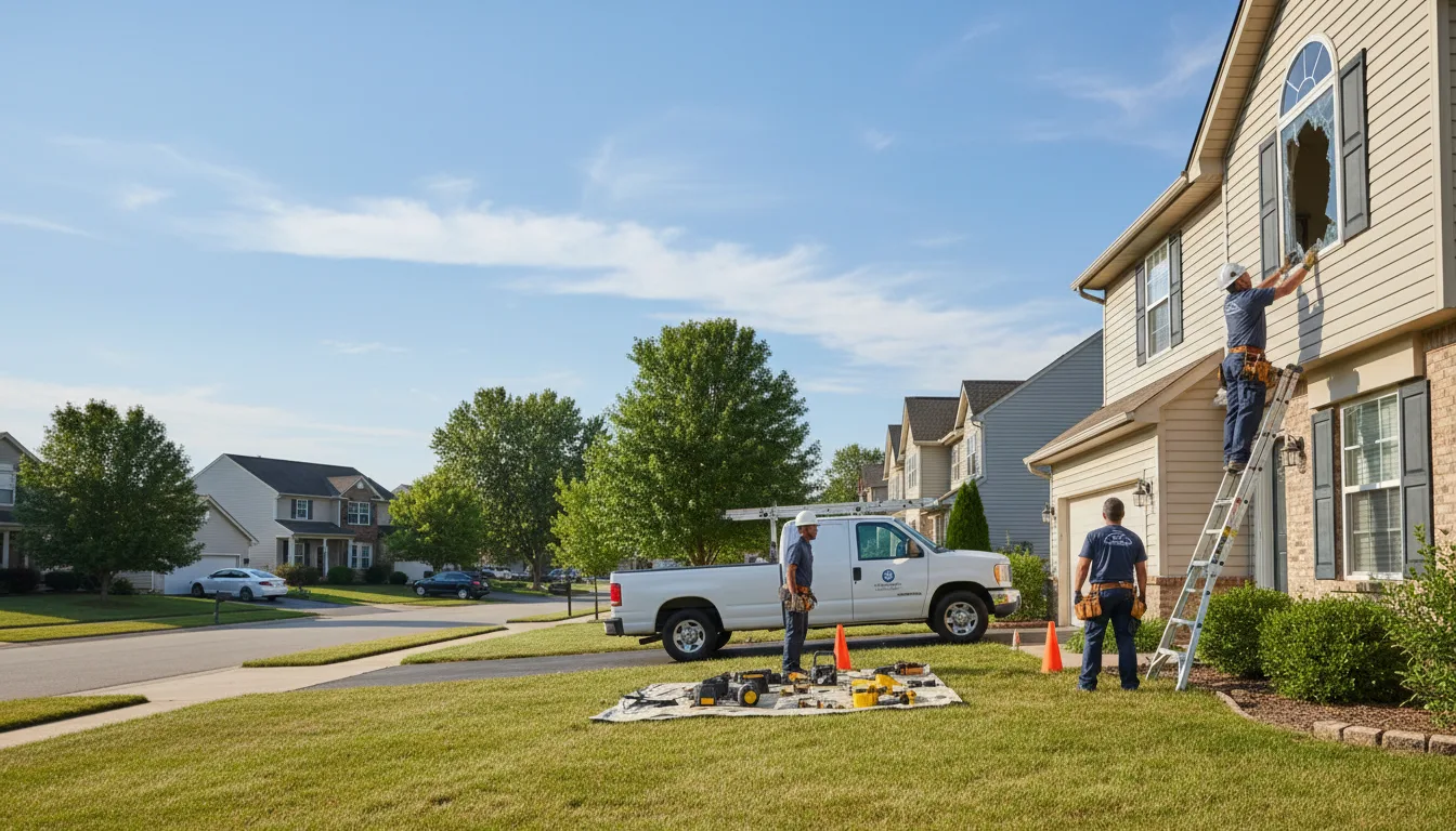 Expert window installer providing residential service in Chase City, VA